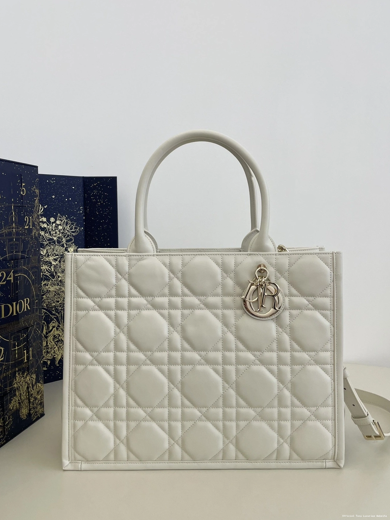 Tony Luxuries BOOK MEDIUM TOTE-36*18*28CM diro 0713